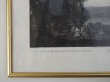 a picture of a picture of a painting hanging on a wall
