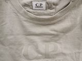 grey t - shirt with the word cup company printed on it