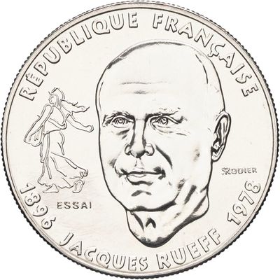 sur cette pièce figure le portrait d'un homme