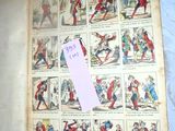 an old book with a bunch of comics on it