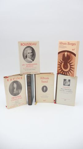 PLEIADE : lot de 6 livres : Racine œuvre complète tome 1 ; Album ...