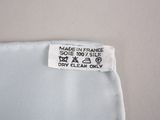 a label on the back of a shirt that says made in france