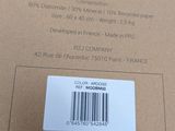 the back of a box with a sticker on it
