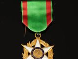 medal of the order of the star of the order of the red cross