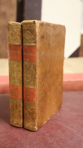 DELILLE: Oeuvres. Paris, Michaud, 1817, 2 volumes in-12, plein ve...