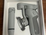 a box with a hair dryer in it on a table