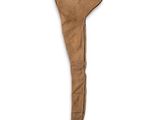 an image of a pair of brown sued boots on a white background