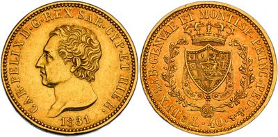 a gold sovereign coin with a crown on it