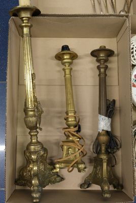 a box that has a bunch of candles inside of it