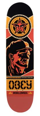 Shepard FAIREY dit OBEY (1970-) Sérigraphie sur planche de s…