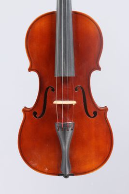 Violon des Pays d'Europe de l'Est ; portant étiquette apocry… - Photo 1