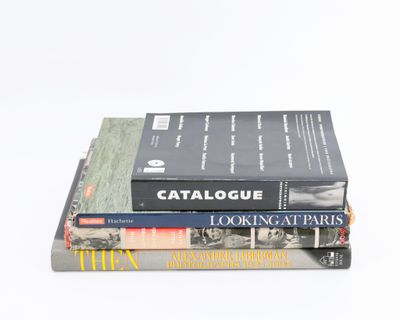 PHOTOGRAPHIES - Lot d’ouvrages comprenant : THEN : Alexander…