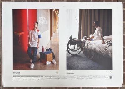 Jeux Olympiques / Paris 2024 Stéphanie LACOMBE