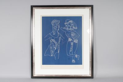 Charles LAPICQUE (1898-1988) : personnages. - Photo 1