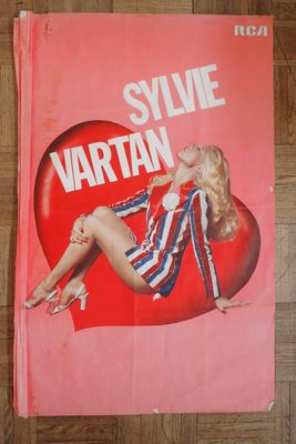 [AFFICHE] Sylvie VARTAN RCA, Imp.
