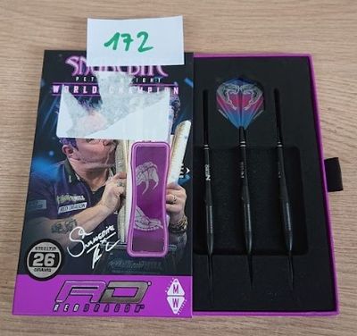 Coffret de 3 Fléchettes - RED DRAGON - Peter Wright Snakebit…