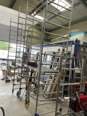 échafaudage TOTEM - Photo 1