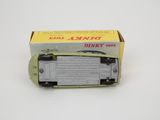 a toy train that is in a box on a table
