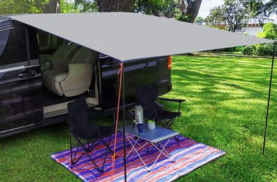 2472/ Auvent extérieur pour caravane et camping-car - 2…
