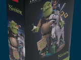 a box that has a toy of a character on it