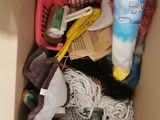 a box full of items that are inside of it