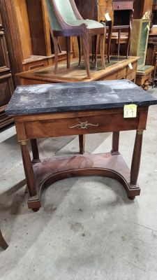 1 console Empire (87 x 54 cm) - H.