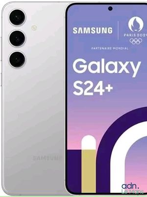 Samsung Galaxy S24+ 64 Go, couleur argent