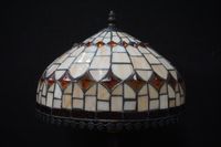 lampadaire de style Tiffany - abat-jour en vitrail avec un m… (photo 2)