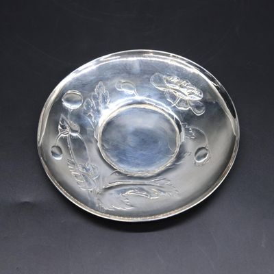 CHRISTOFLE - COLLECTION GALLIA, Tasse et sa sous-tasse à cho…