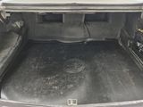 a trunk of a car with the trunk open