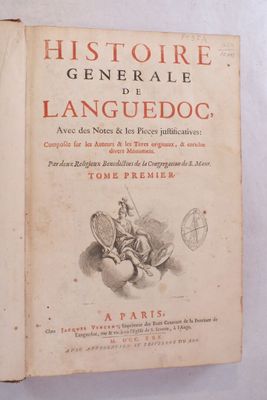 [DEVIC (Dom Claude) et VAISSETE (Dom Joseph)] : « Histoire g…