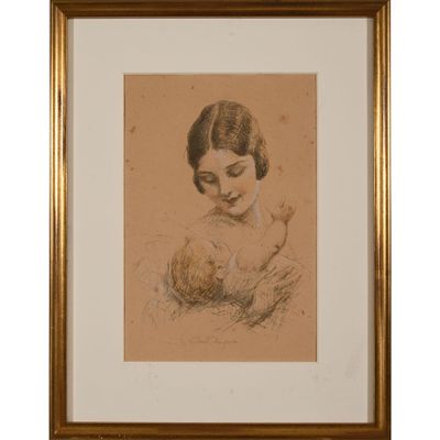 VINCENT-ANGLADE Henri. (1876-1966).