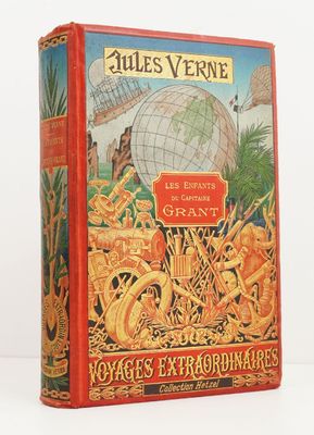 la couverture d'un livre avec une image du globe terrestre en arrière-plan