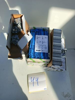 a box of legos and a piece of paper on a table