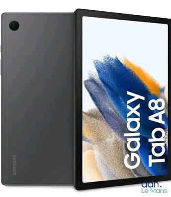 un gros plan d'une tablette montrant son dos et son profil