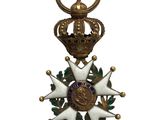 l'image d'une médaille surmontée d'une couronne