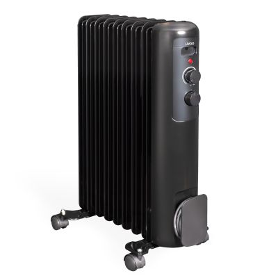 412 / Radiateur bain d'huile 2000 W noir - LIVOO - Mod…