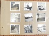 un vieux livre contenant des photos de personnes