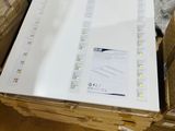 a box with a lot of items on top of it
