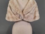 an image of a mannequin with a fur collar on it