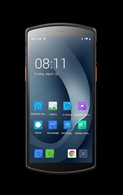 Téléphone portable Logic Instrument Fieldbook F57G2 Noir 64G…