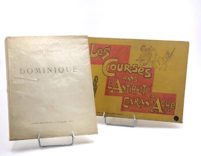 LOT de 2 livres : - Caran d'ACHE (Emmanuel Poiré, 1858-1909)…