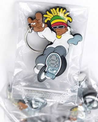 une photo d'un sac sur lequel figure un personnage de dessin animé