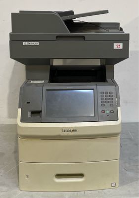 an image of a printer sitting on top of a counter