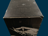 a box that has a picture of a man on it