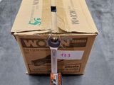 a box with a wrenet sitting on top of it