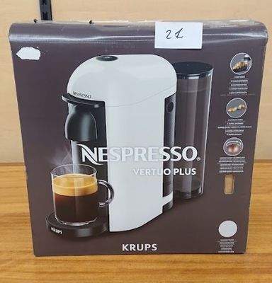 Cafetière à dosette ou capsule Krups NESPRESSO VERTUO PLUS ,… - Photo 1