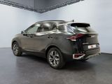the rear end of a gray 2020 infiniti parked in a garage