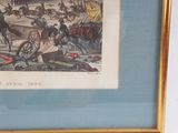 a picture of a picture of a horse and carriage race