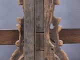 a bird that is sitting on top of a wooden pole